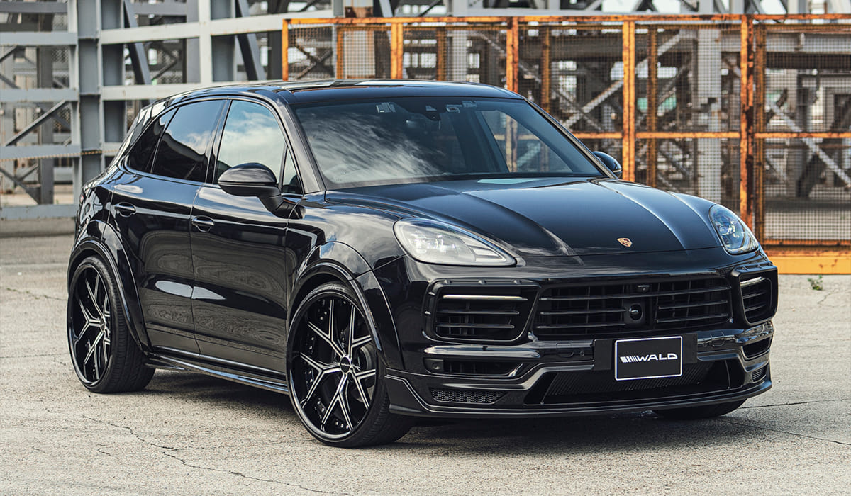 Обвес WALD Porsche Cayenne Coupe E3 2022 2021 2020 2019 2018