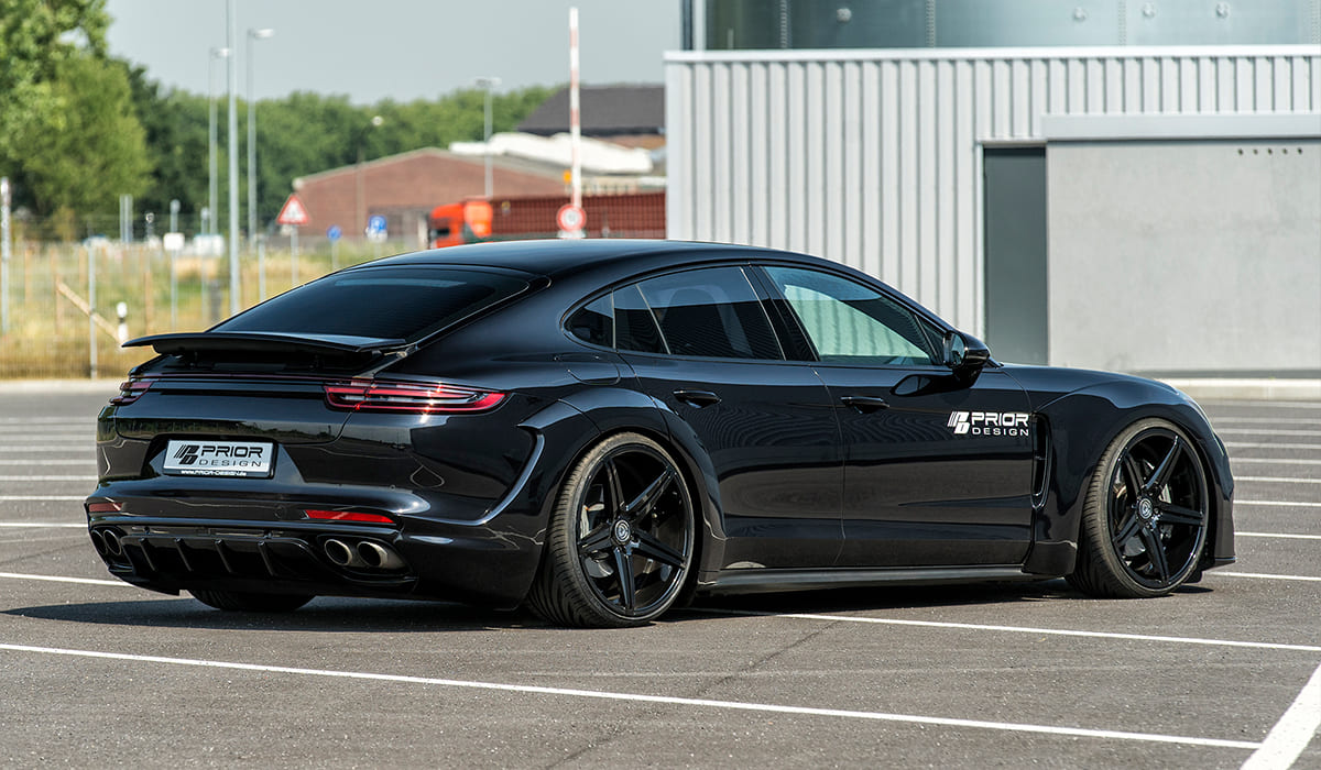 Обвес Prior Design PD971 Porsche Panamera 971 2023 2022 2021 2020 2019