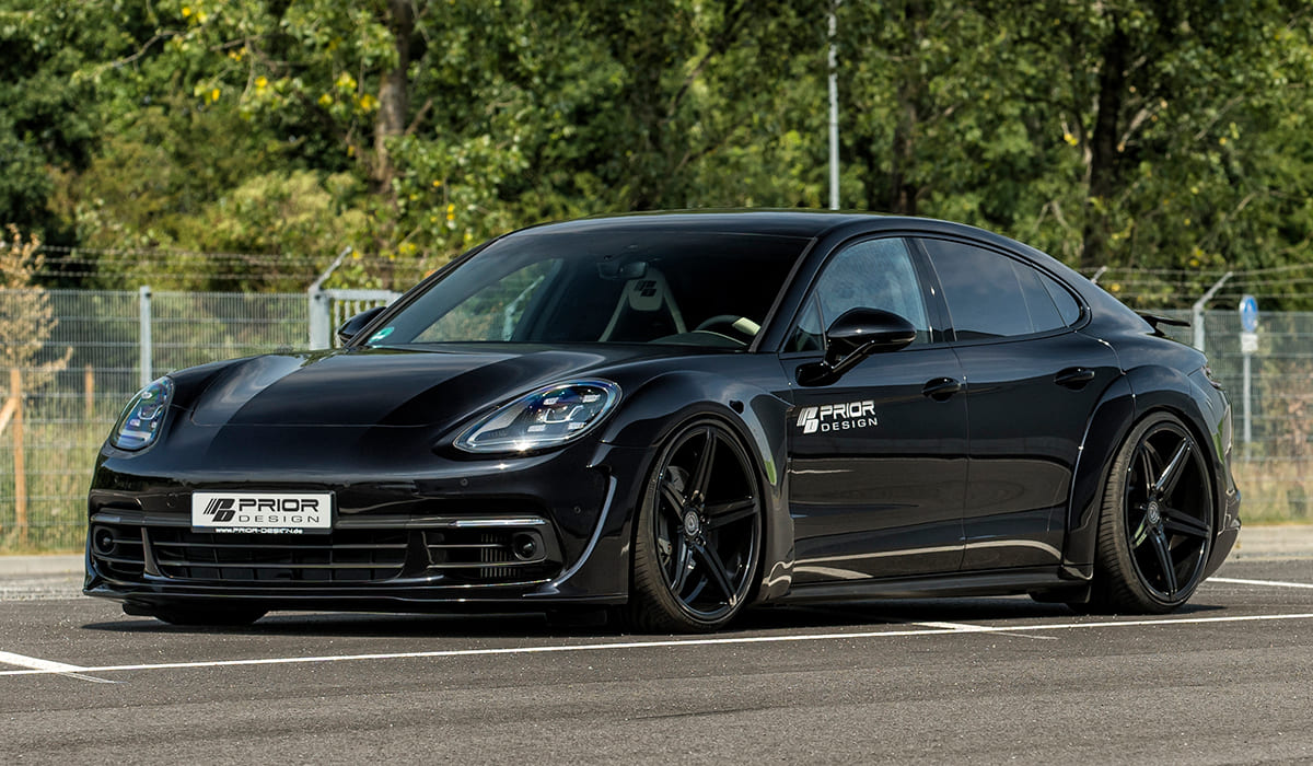 Обвес Prior Design PD971 Porsche Panamera 971 2023 2022 2021 2020 2019