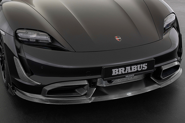 тюнинг обвес BRABUS Porsche Taycan Turbo S 2023 2022 2021