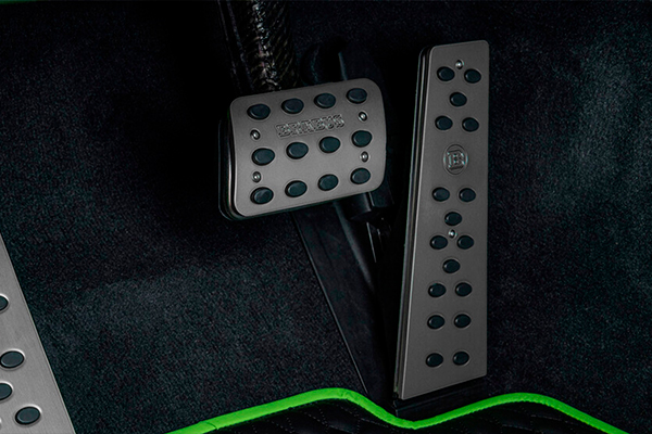 тюнинг обвес BRABUS Porsche Taycan Turbo S 2023 2022 2021