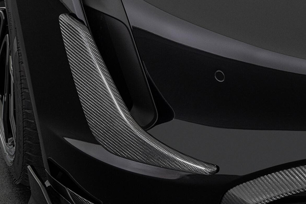 тюнинг обвес BRABUS Porsche Taycan Turbo S 2023 2022 2021