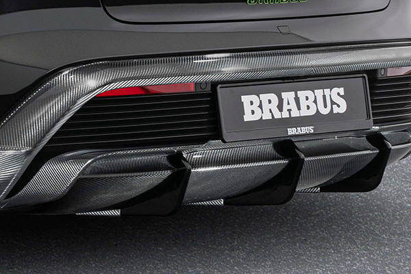 тюнинг обвес BRABUS Porsche Taycan Turbo S 2023 2022 2021
