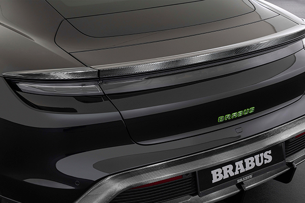 тюнинг обвес BRABUS Porsche Taycan Turbo S 2023 2022 2021
