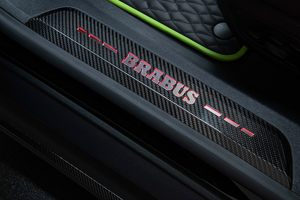 тюнинг обвес BRABUS Porsche Taycan Turbo S 2023 2022 2021