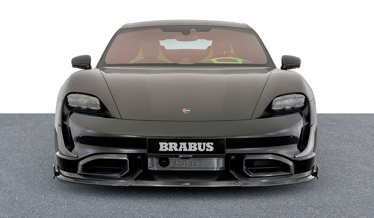 Обвес BRABUS Porsche Taycan Turbo S 2023 2022 2021 2020 2019