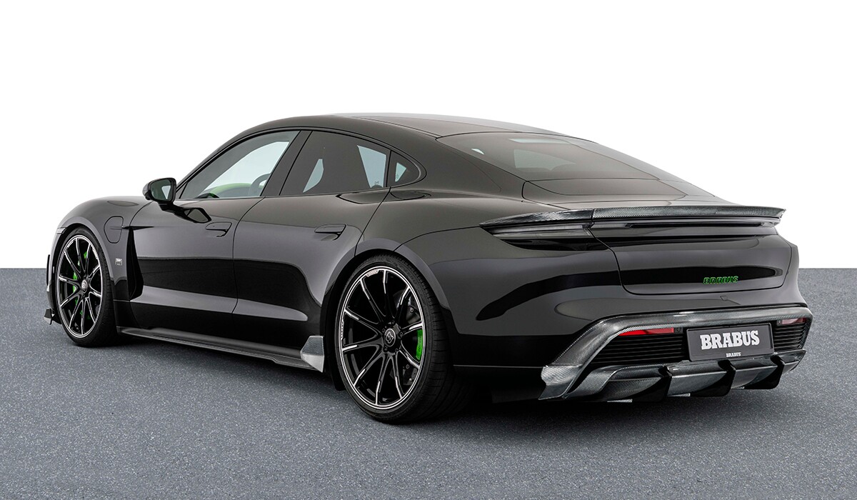 Обвес BRABUS Porsche Taycan Turbo S 2023 2022 2021 2020 2019