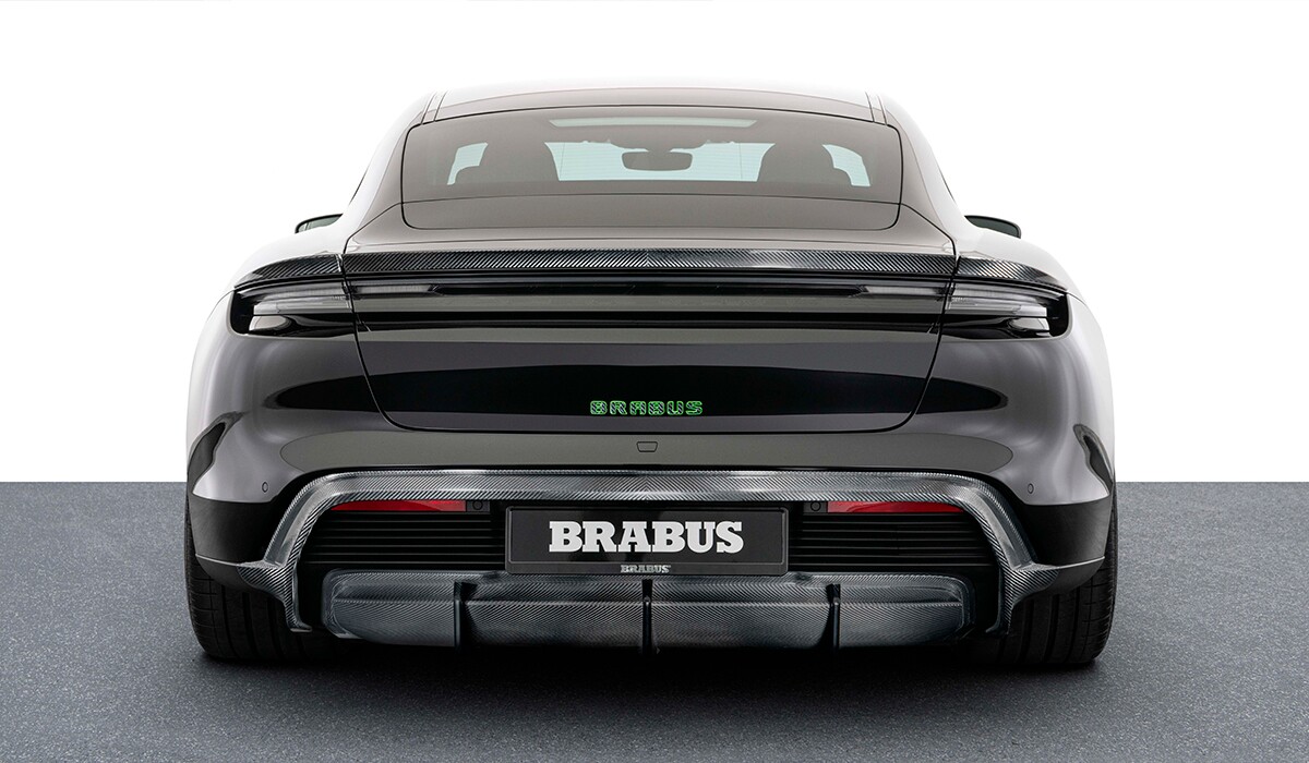 Обвес BRABUS Porsche Taycan Turbo S 2023 2022 2021 2020 2019