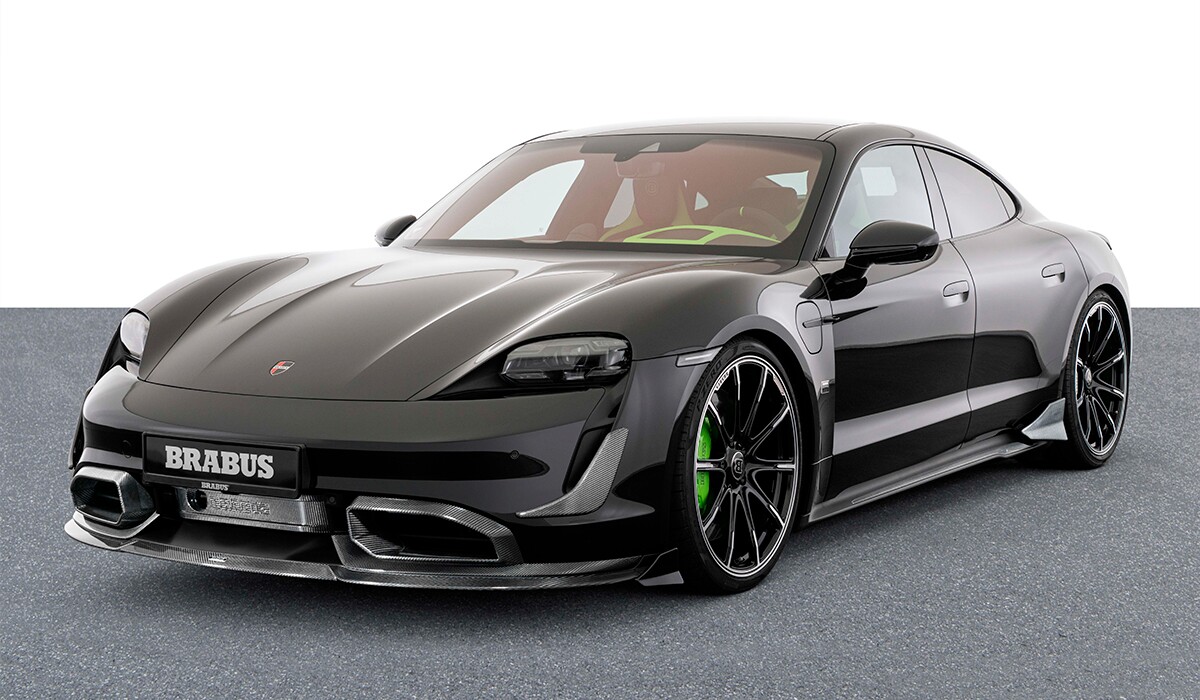Диски BRABUS Porsche Taycan 2023 2022 2021 2020 2019