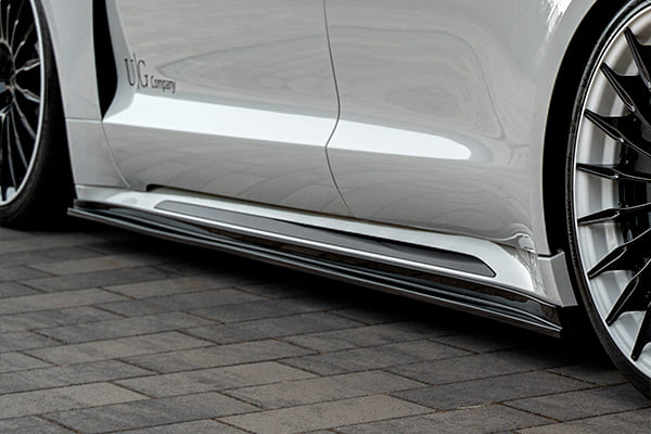 тюнинг обвес Prior Design Porsche Taycan 2023 2022 2021