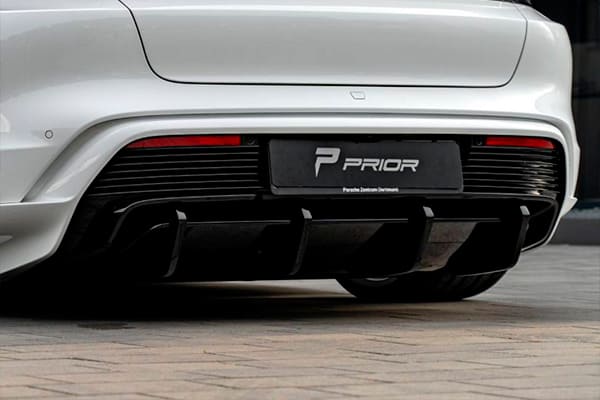 тюнинг обвес Prior Design Porsche Taycan 2023 2022 2021