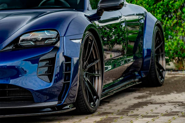 тюнинг обвес Prior Design Porsche Taycan 2023 2022 2021