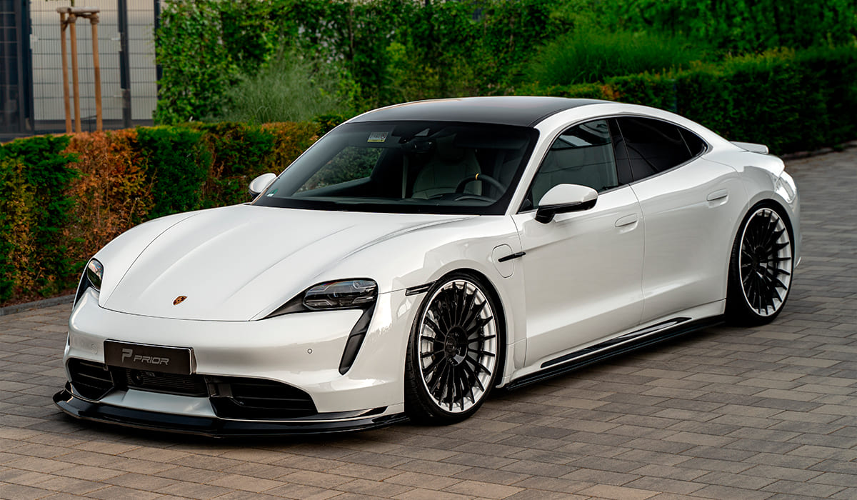 Обвес Prior Design Porsche Taycan 2023 2022 2021 2020 2019