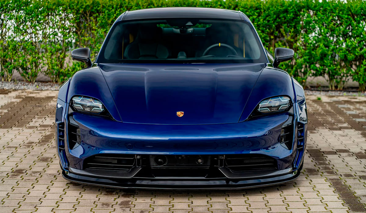 Обвес Prior Design Porsche Taycan 2023 2022 2021 2020 2019