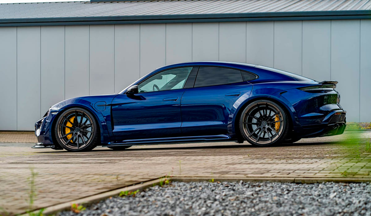 Обвес Prior Design Porsche Taycan 2023 2022 2021 2020 2019