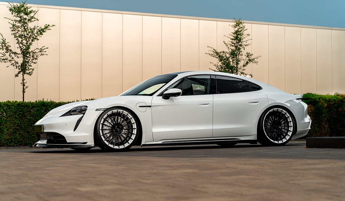 Обвес Prior Design Porsche Taycan 2023 2022 2021 2020 2019