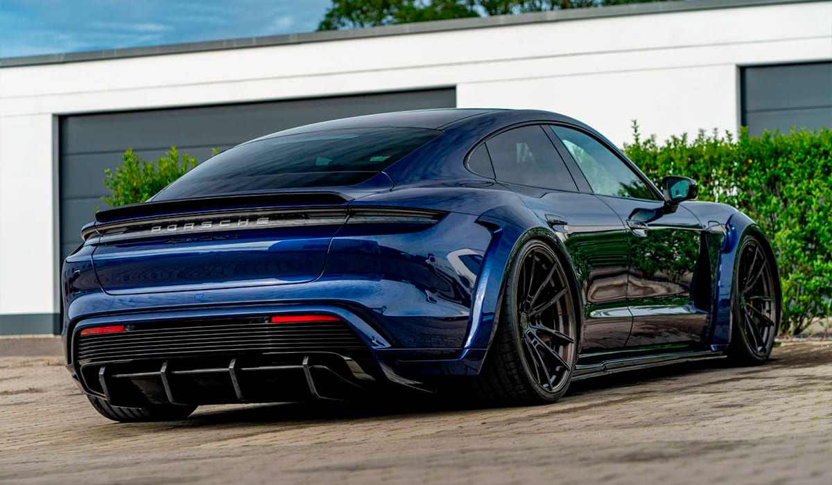 Обвес Prior Design Porsche Taycan 2023 2022 2021 2020 2019