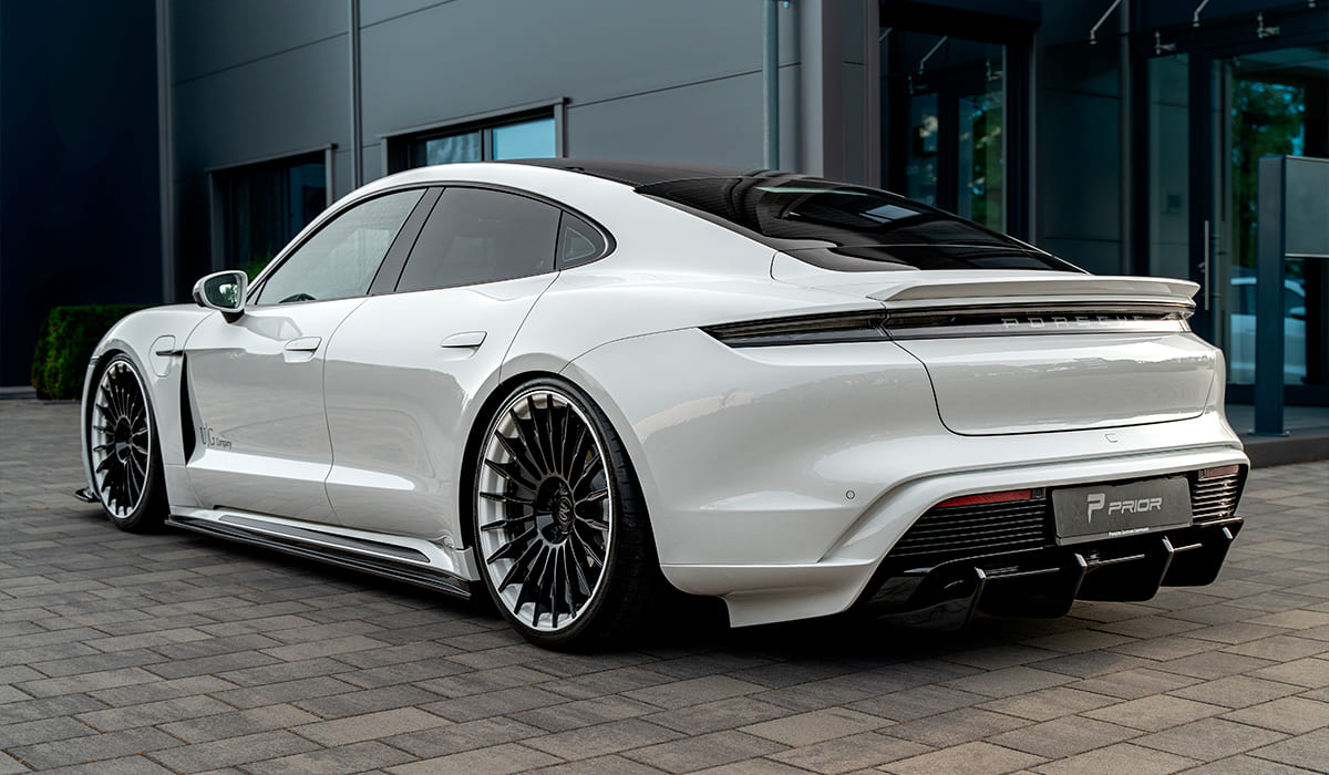 Обвес Prior Design Porsche Taycan 2023 2022 2021 2020 2019