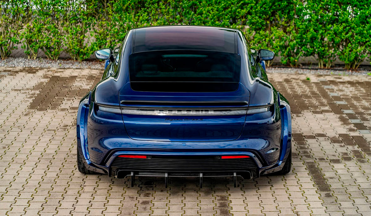 Обвес Prior Design Porsche Taycan 2023 2022 2021 2020 2019