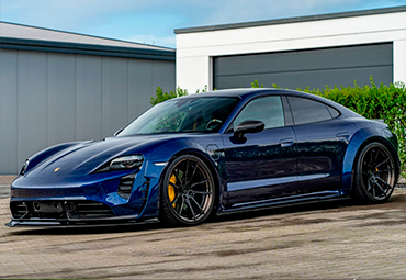 Тюнинг Porsche Taycan 2023 2022 2021 2020 2019