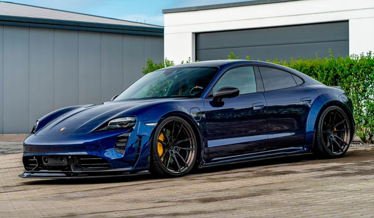 Обвес Prior Design Porsche Taycan 2023 2022 2021 2020 2019