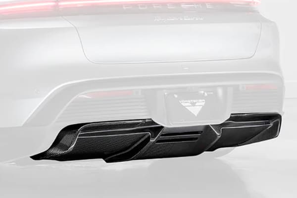 тюнинг обвес Vorsteiner Porsche Taycan 2023 2022 2021