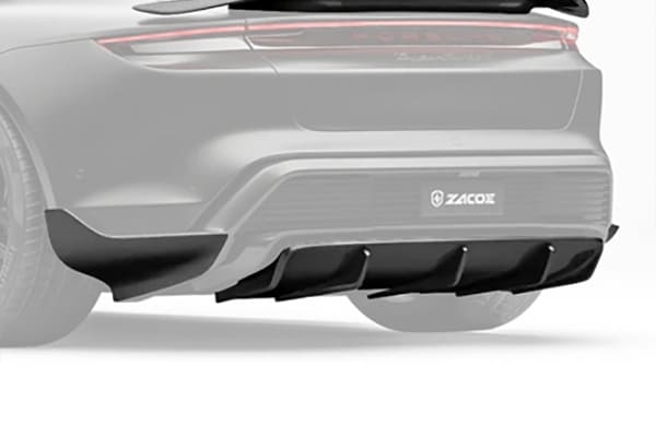 тюнинг обвес Zacoe Porsche Taycan 2023 2022 2021