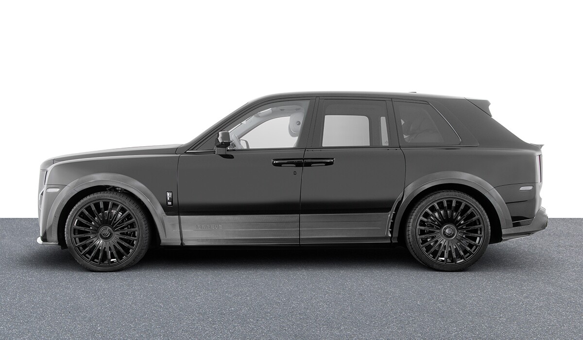 Обвес BRABUS Rolls-Royce Cullinan 2023 2022 2021 2020 2019