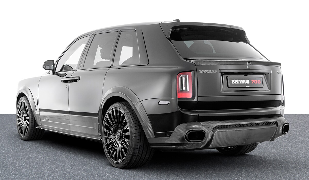 Обвес BRABUS Rolls-Royce Cullinan 2023 2022 2021 2020 2019