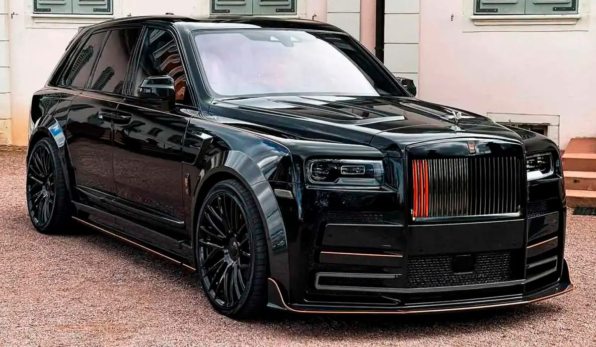 Обвес Keyvany Hayula Rolls-Royce Cullinan 2023 2022 2021 2020 2019