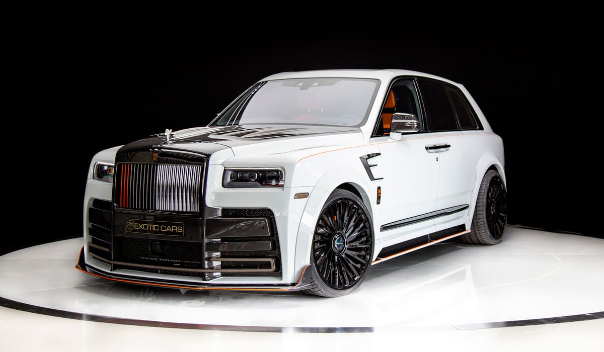 Обвес Keyvany Hayula Rolls-Royce Cullinan 2023 2022 2021 2020 2019