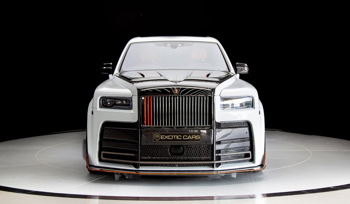 Обвес Keyvany Hayula Rolls-Royce Cullinan 2023 2022 2021 2020 2019