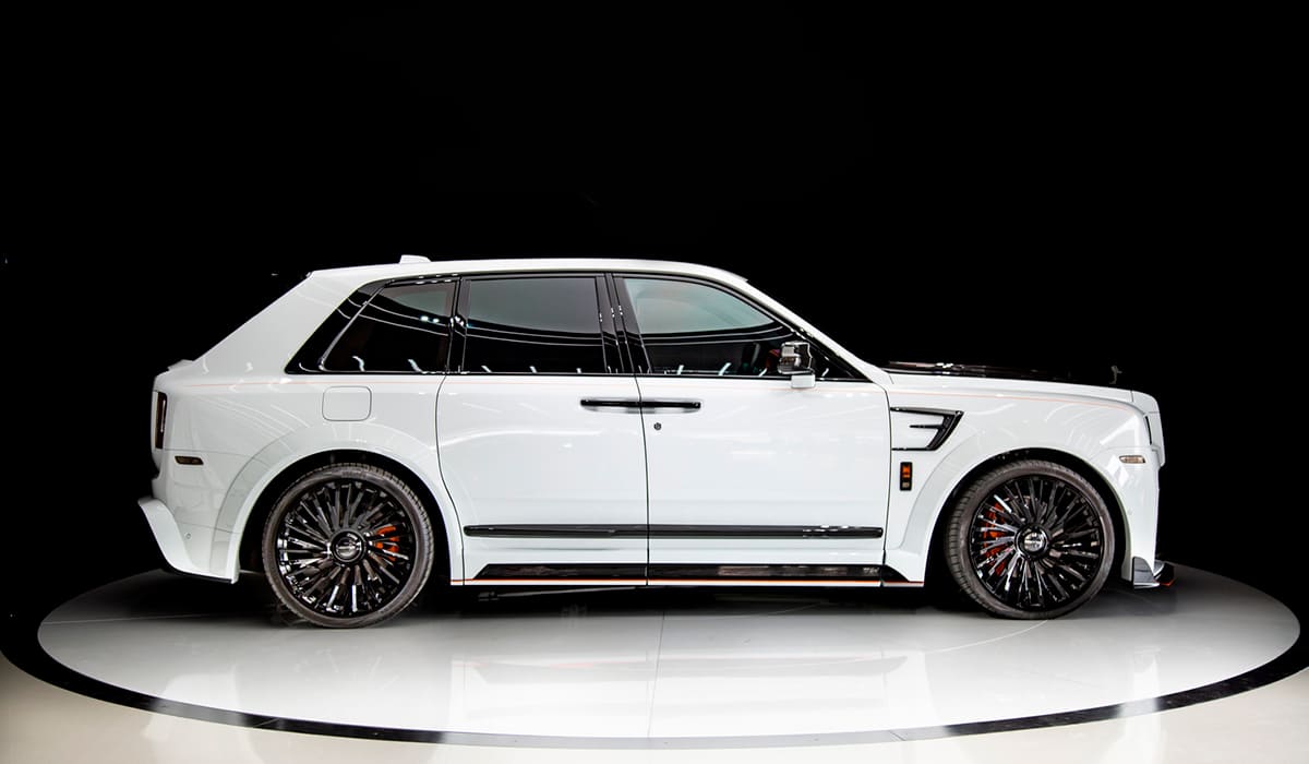 Обвес Keyvany Hayula Rolls-Royce Cullinan 2023 2022 2021 2020 2019