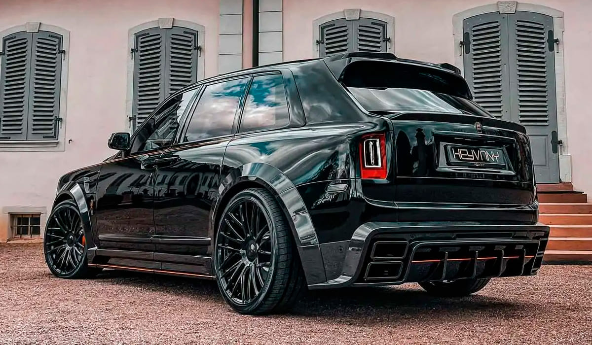 Обвес Keyvany Hayula Rolls-Royce Cullinan 2023 2022 2021 2020 2019