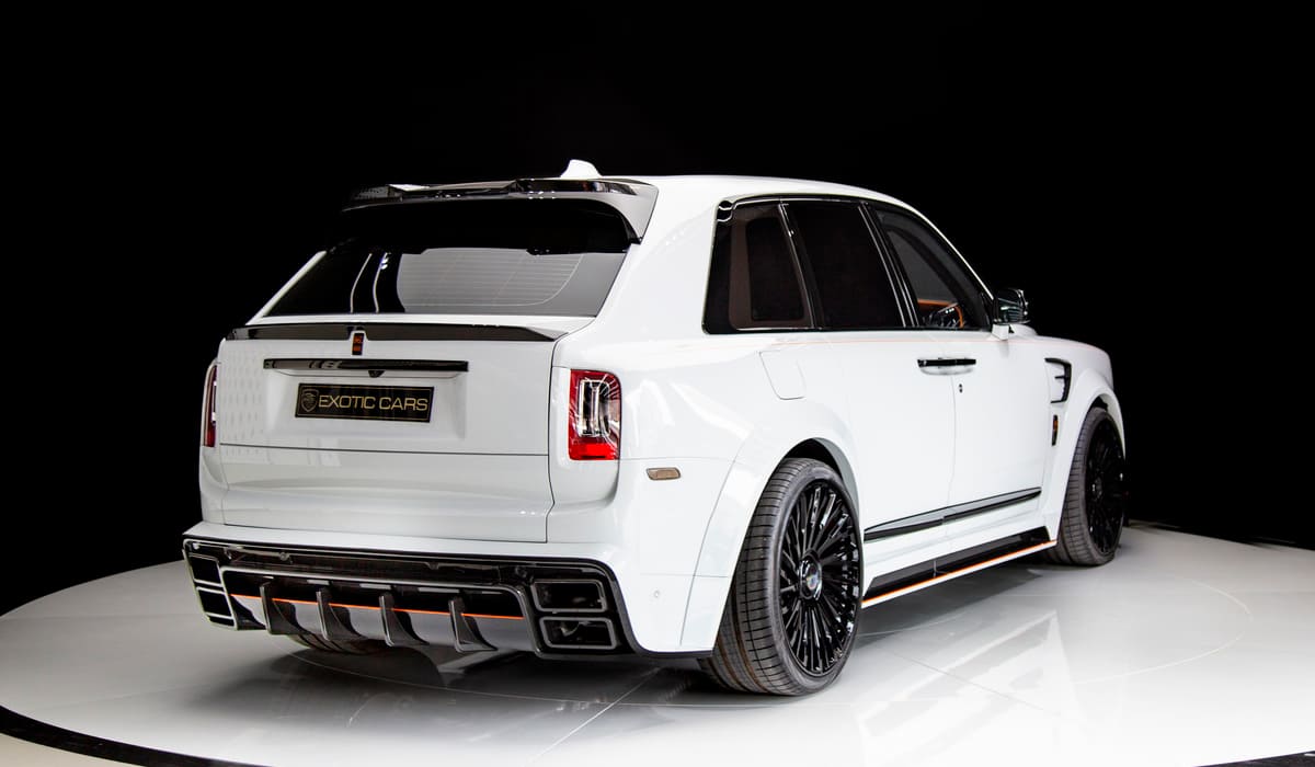 Обвес Keyvany Hayula Rolls-Royce Cullinan 2023 2022 2021 2020 2019