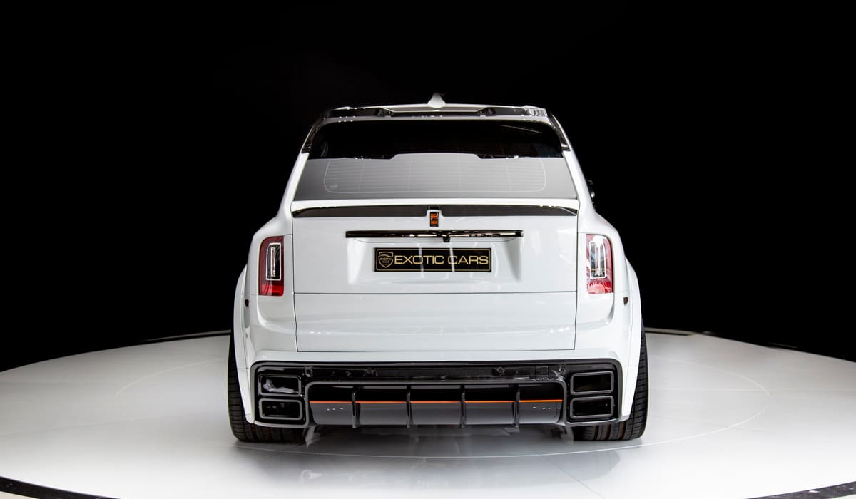 Обвес Keyvany Hayula Rolls-Royce Cullinan 2023 2022 2021 2020 2019