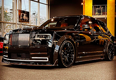 Тюнинг Rolls-Royce Cullinan 2023 2022 2021 2020 2019