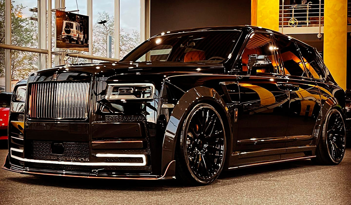 Обвес Keyvany Hayula Rolls-Royce Cullinan 2023 2022 2021 2020 2019