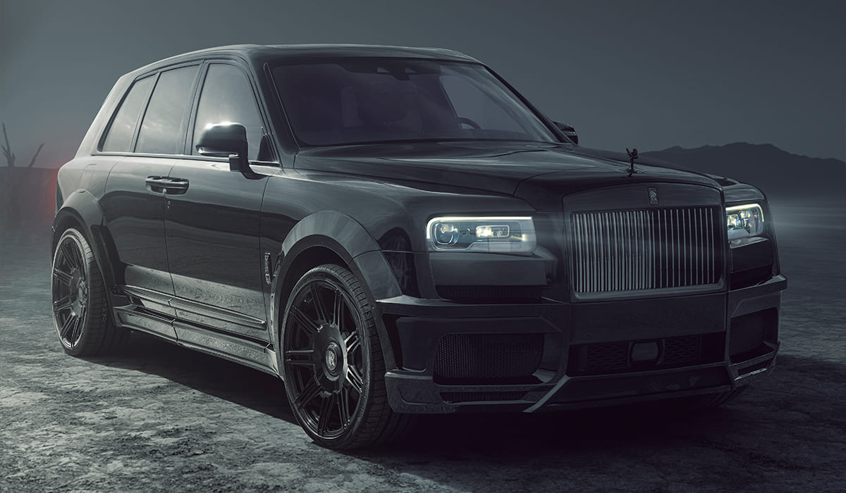 Обвес Novitec Rolls-Royce Cullinan 2023 2022 2021 2020 2019