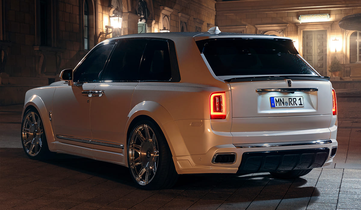 Обвес Novitec Rolls-Royce Cullinan 2023 2022 2021 2020 2019