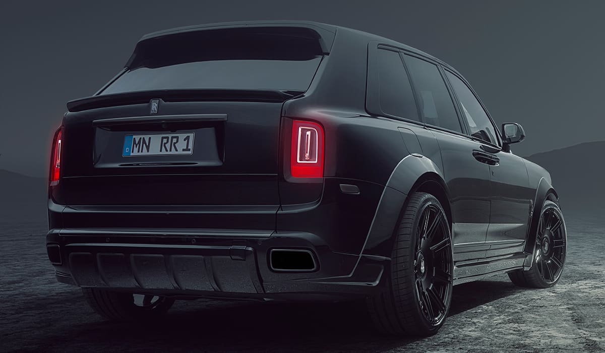 Обвес Novitec Rolls-Royce Cullinan 2023 2022 2021 2020 2019