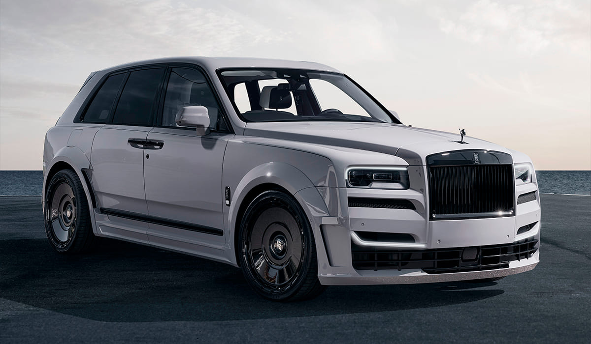 Обвес Novitec Rolls-Royce Cullinan 2023 2022 2021 2020 2019