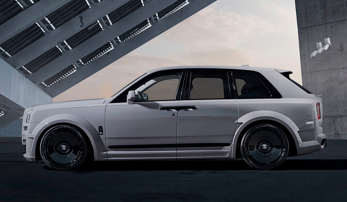 Обвес Novitec Overdose S Rolls-Royce Cullinan 2023 2022 2021 2020 2019