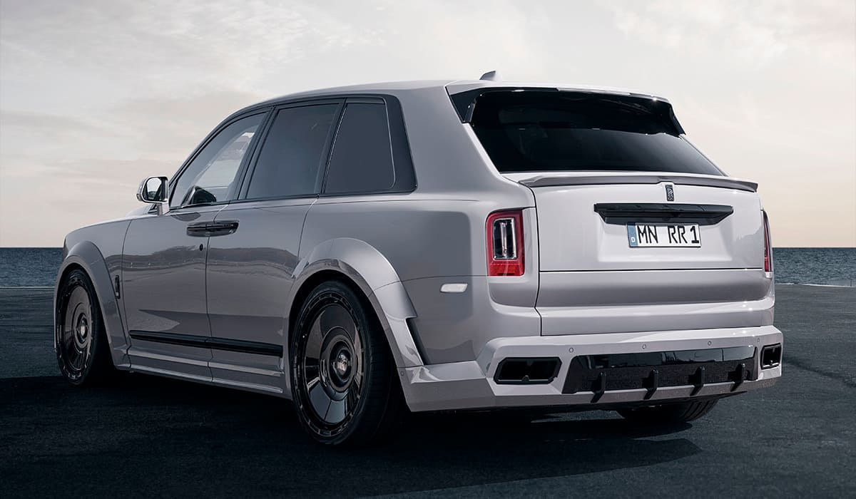 Обвес Novitec Overdose S Rolls-Royce Cullinan 2023 2022 2021 2020 2019