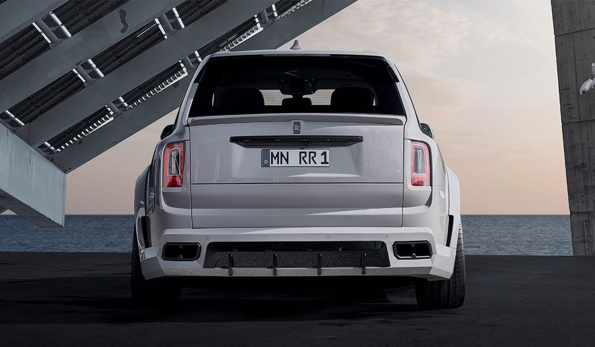 Обвес Novitec Overdose S Rolls-Royce Cullinan 2023 2022 2021 2020 2019