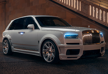 Тюнинг Rolls-Royce Cullinan 2023 2022 2021 2020 2019