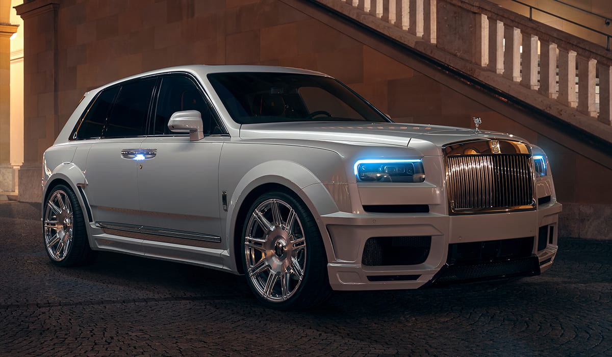 Обвес Novitec Rolls-Royce Cullinan 2023 2022 2021 2020 2019