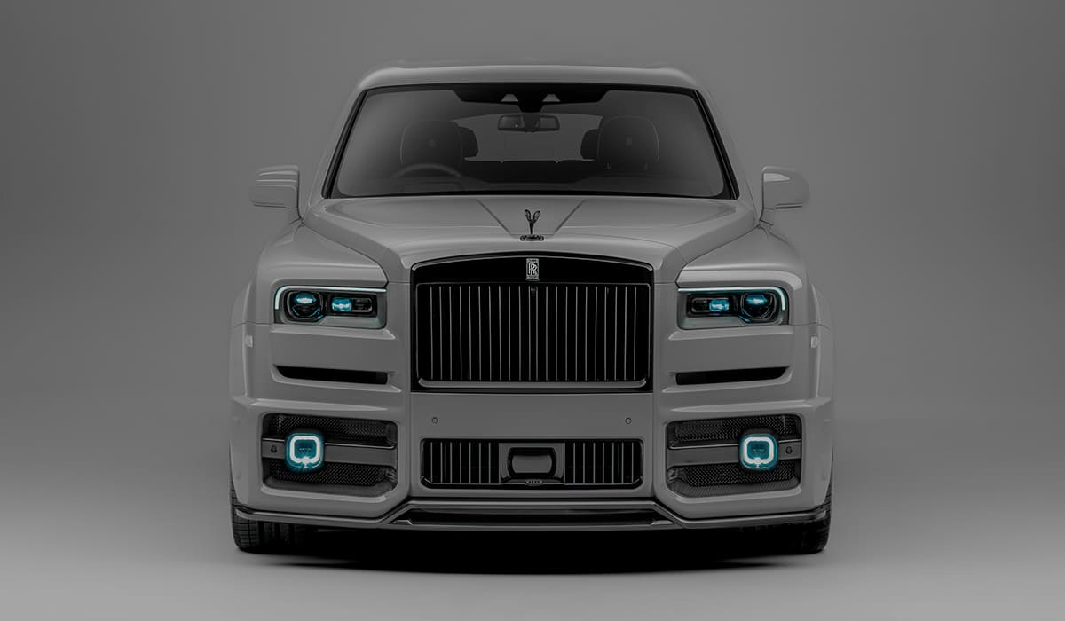 Обвес Urban Rolls-Royce Cullinan 2023 2022 2021 2020 2019