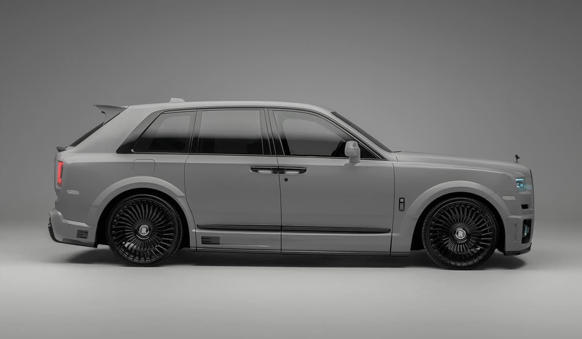 Обвес Urban Rolls-Royce Cullinan 2023 2022 2021 2020 2019