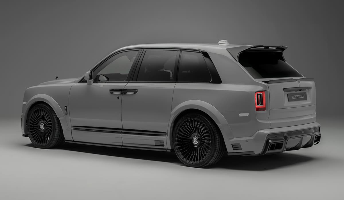 Обвес Urban Rolls-Royce Cullinan 2023 2022 2021 2020 2019